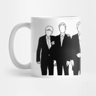 Reply 1988 Happy Wedding Mug